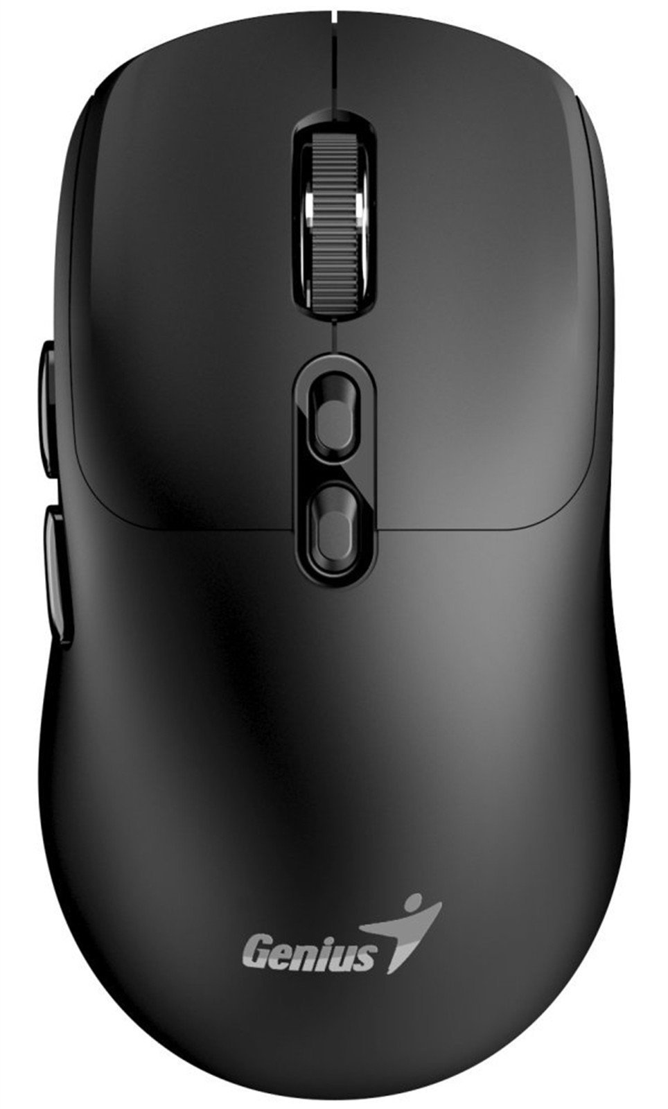 GENIUS myš NX-8080S BT/ duální Bluetooth + 2,4GHz/ 1600 dpi/ Copilot/ bezdrátová/ tichá/ černá