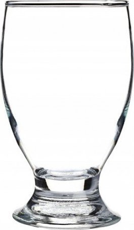 Galicja Szklanka na nóżce przezroczysta 300 ml