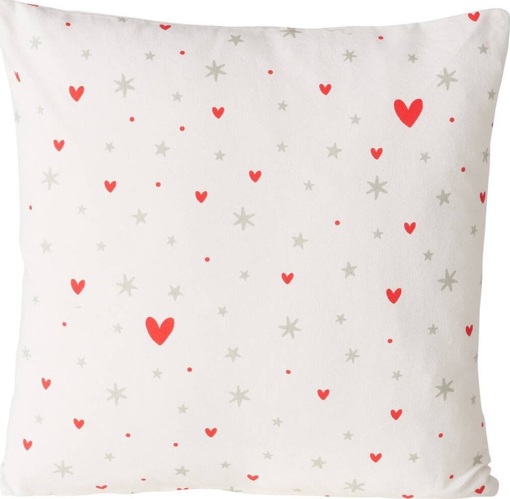 Boltze Ozdobna poduszka w drobny wzór ANELLA, 45 x 45 cm