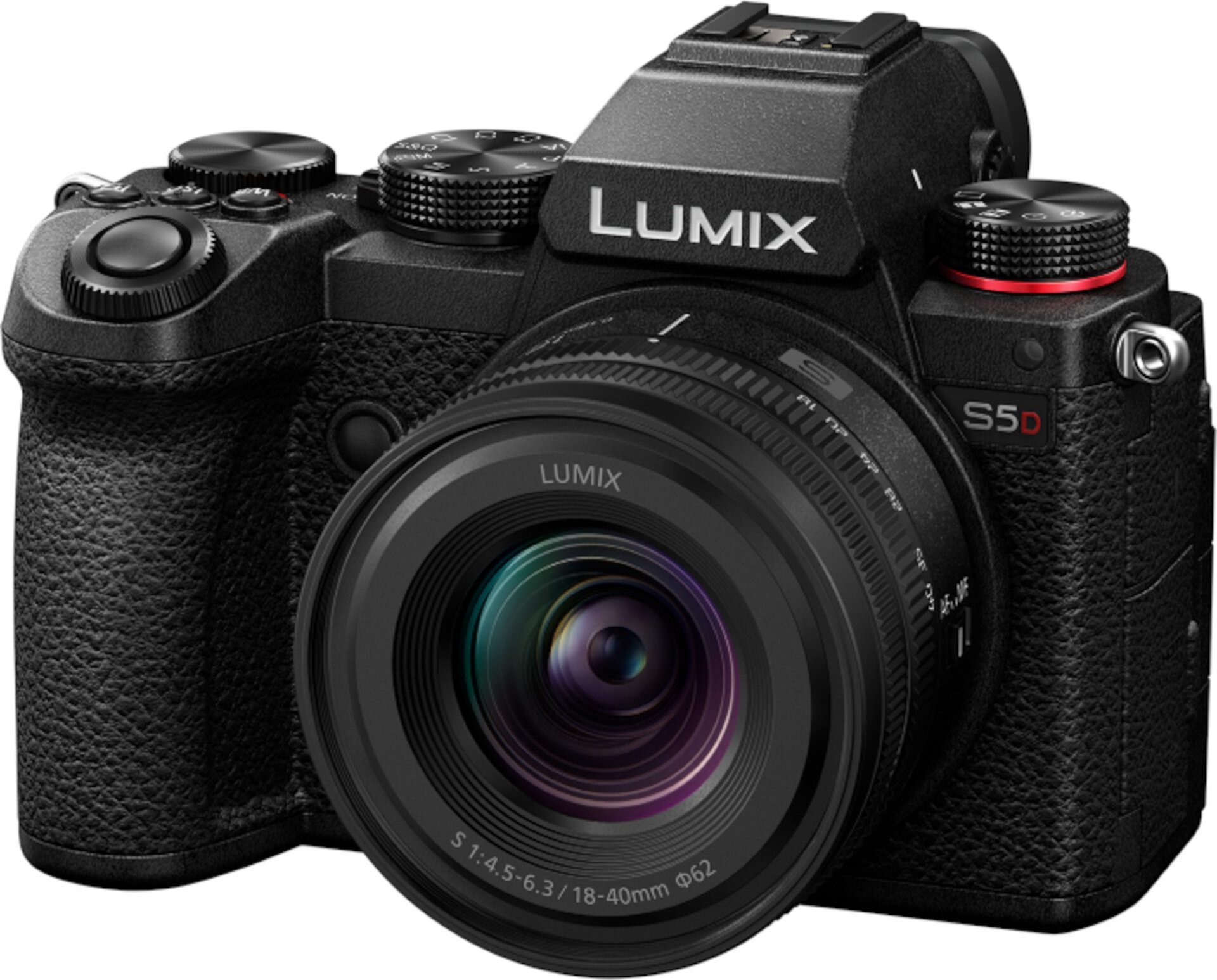 Aparat Panasonic Lumix S5D + S 18-40mm f/4.5-6.3 (DC-S5DNE-K)