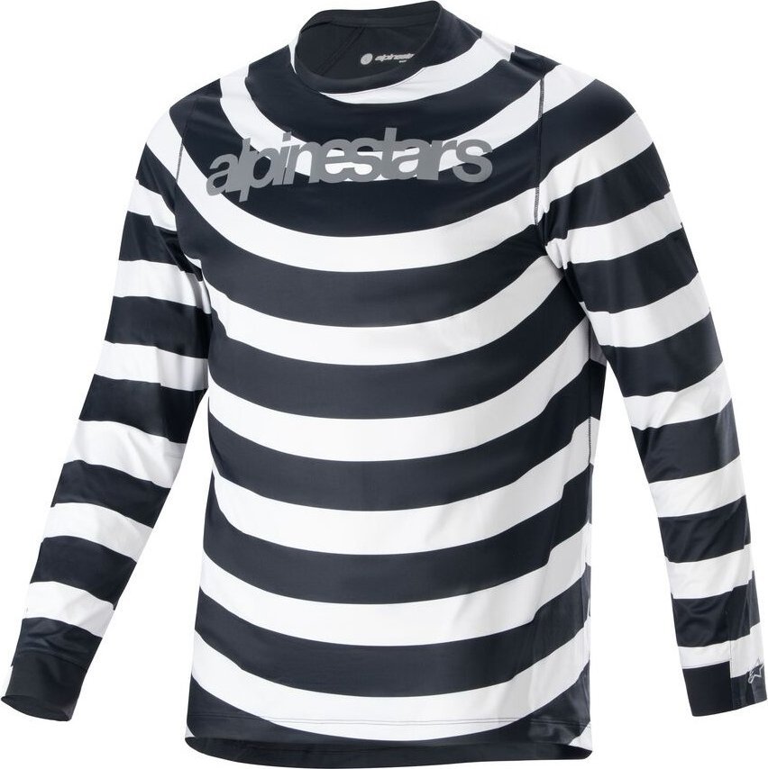 Alpinestars Koszulka długi rękaw ALPINESTARS A-ARIA OSCAR LS JERSEY, Black Rozmiar: M