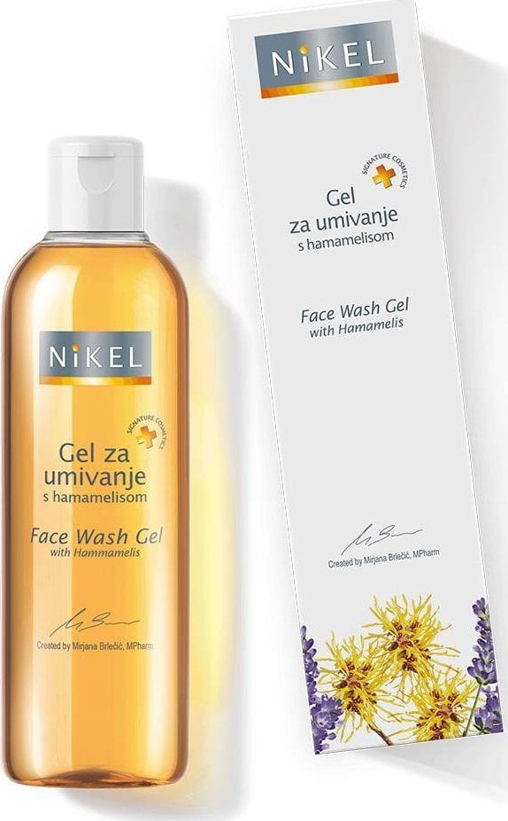Nikel Żel do mycia twarzy z oczarem wirgilijskim 200 ml