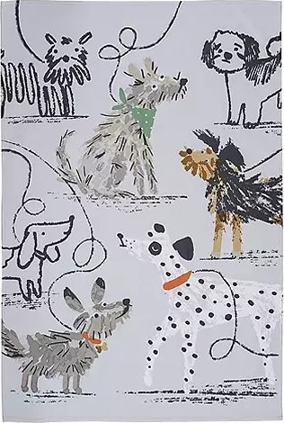 Ulster Weavers Ściereczka kuchenna 48x74 cm Dogs Day