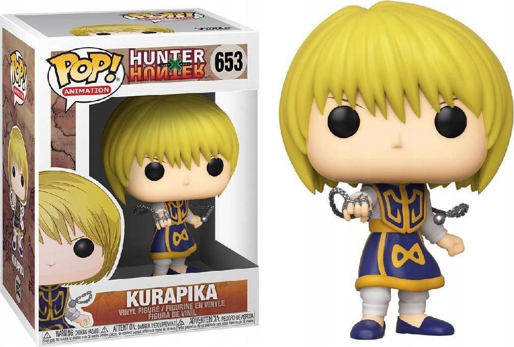 Figurka Funko Pop figurka funko pop! hunter x hunter kurapika