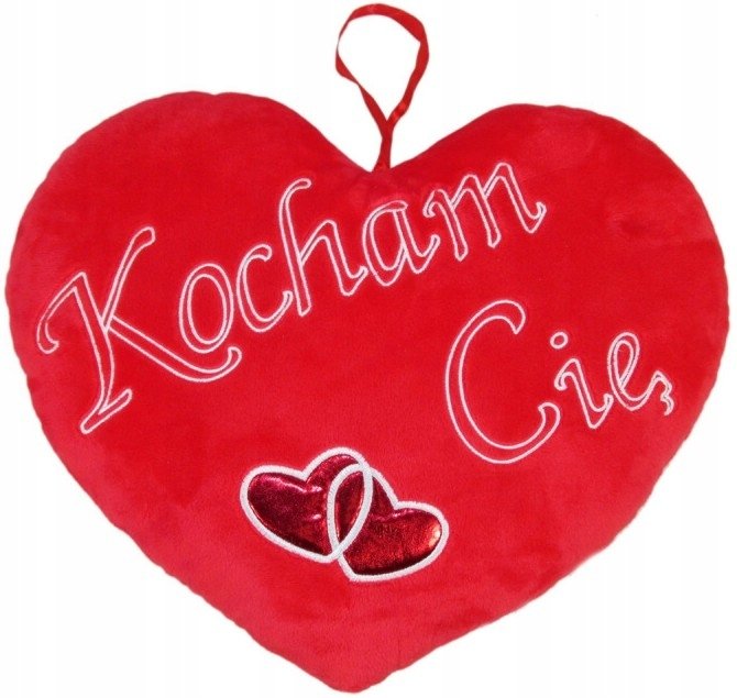 Serce Kocham Cię 37cm
