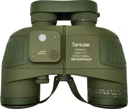 Lornetka Dali Žiūronai BAK4, 7x50, 7.3°, IPX7