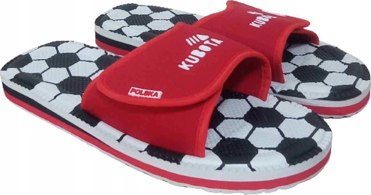 Kubota Piankowe klapki kibica Kubota - Rzep Rozmiar 42