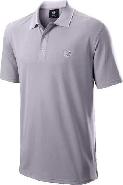 Wilson Staff morele Koszulka golfowa Classic Polo Wilson Staff, (grey, rozm. M)