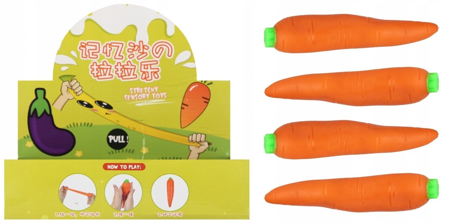 GNIOTEK MARCHEWKA DO ROZCIAG 18CM MC DISP 16/160