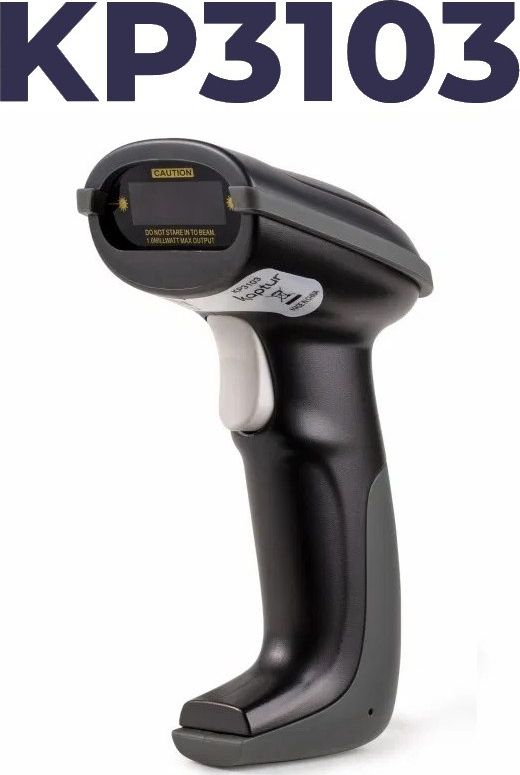 Czytnik kodów kreskowych Kaptur Przewodowy 1D (KP3103)