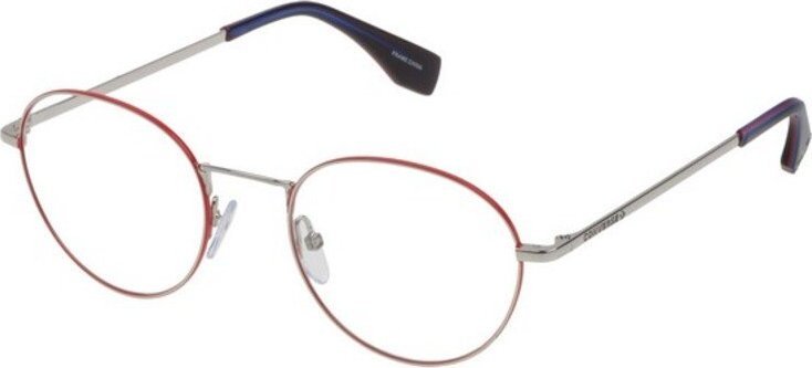 Converse Ramki do okularów Unisex Converse VCO073N510N53 ( 51 mm)