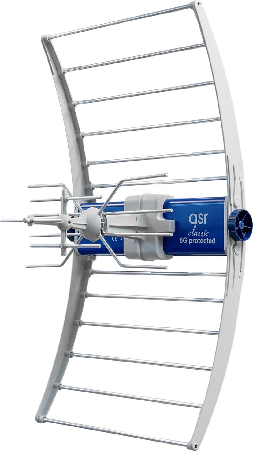 Antena RTV Telkom-Telmor Antena TV DVB-T/T2 ASR Classic 5G PROTECTED ECO Telkom Telmor (bez zasilacza)