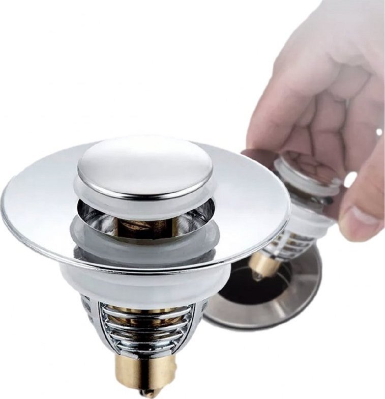 PrzydaSie Korek Klik-Klak Do Umywalki Zlewu Uniwersalny