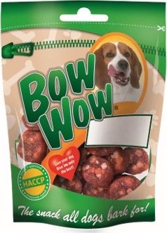 Bow Wow BOW WOW Wołowe krążki salami [BW437R] 80g