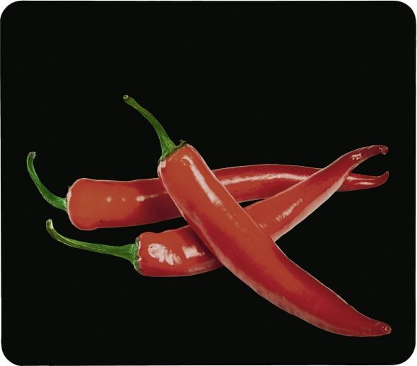 Płyta wolnostojąca Wenko pokrywa Pepers 56 x 50 cm szkło/ceramika