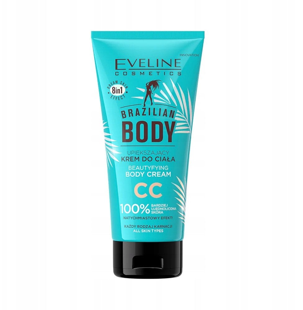 EVELINE_Brazilian Body upiększający krem do ciała CC 8in1 140ml
