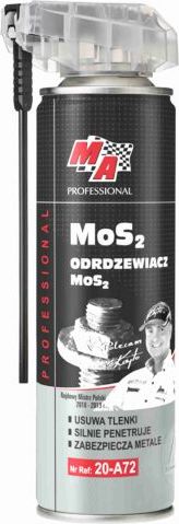 Moje Auto Odrdzewiacz MoS2 w sprayu z atomizerem 250ml (20-A72)