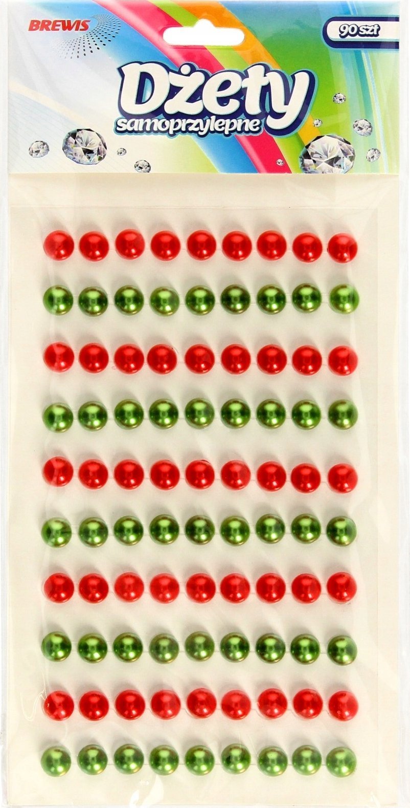 Teka Dżety samoprzylepne 90szt