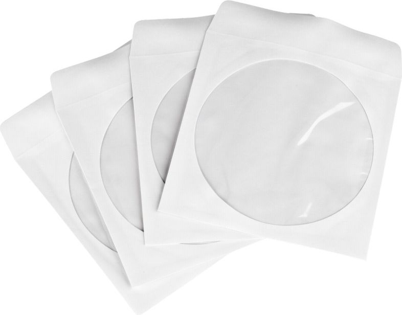 Herma Koperta papierowa, biała, 100sztuk (1140)