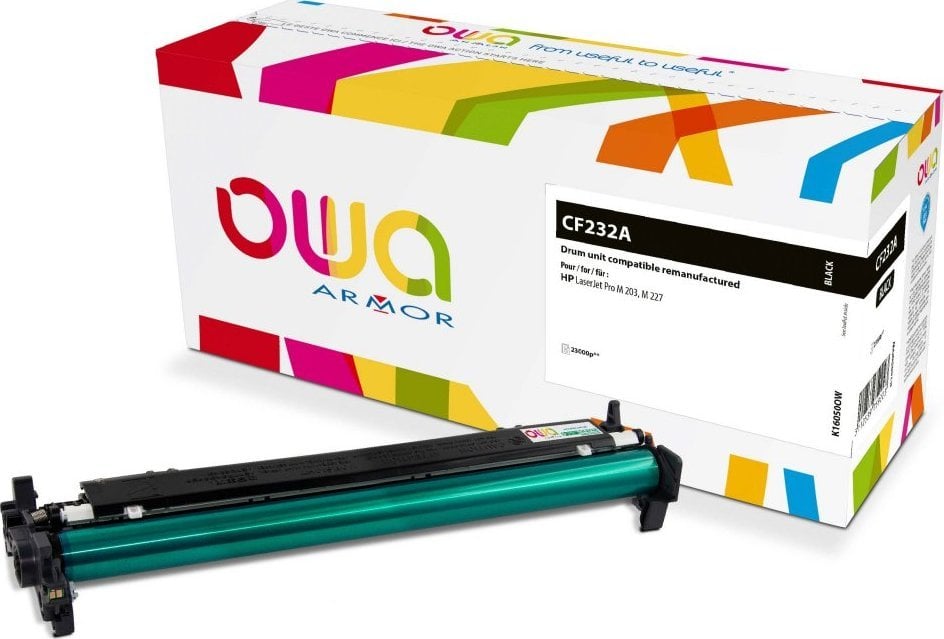 Tusz Armor Drum OWA Armor do HP HP LaserJet Pro M203dn, M203dw, MFP M227fdw, MFP M227,CF232A,23000 str. (CF232A)