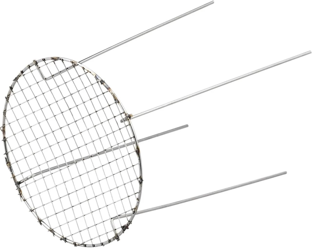 Duka ventilnet type 195.4 - Rustfrit stål, Alu, Ø100 mm