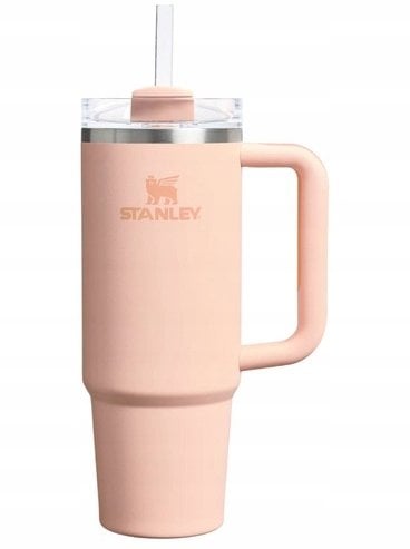 Stanley Kubek Termiczny Quencher H2.O FlowState 0.89L Orange Cream