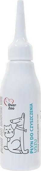 Over Zoo Over Zoo Płyn Do Czyszczenia Uszu Dla Psa Kota 75ml