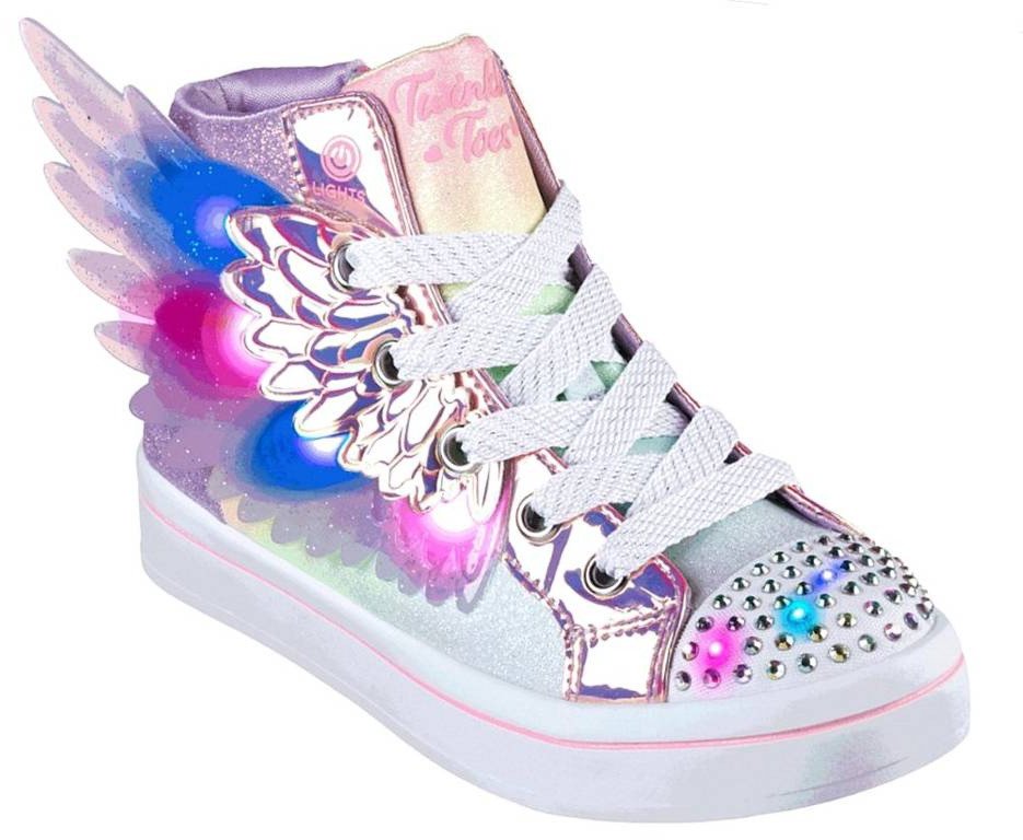 Buty dziecięce SKECHERS TWI-LITES 2.0 UNICORN WINGS (314401L- MLT) 33