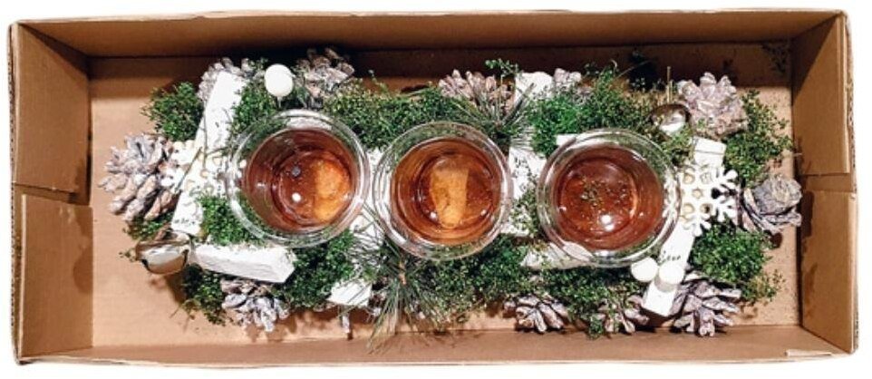 Stroik podłużny bożonarodzeniowy