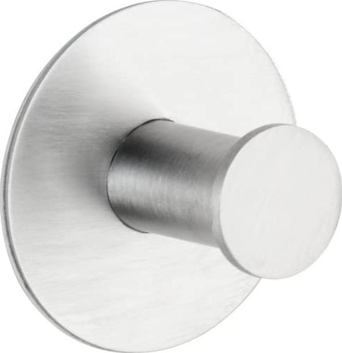 Wenko hak ścienny Celano 5 cm stal nierdzewna matowa srebrna