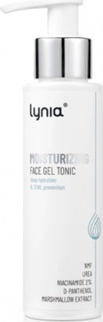 Lynia Tonik żelowy nawilżający z mocznikiem, NMF i prawoślazem 100ml
