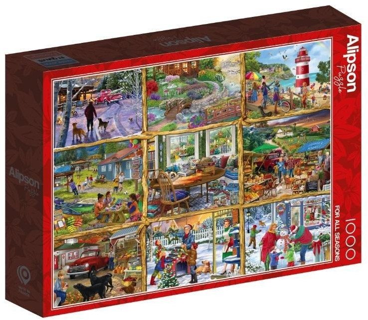 Puzzle 1000 Wszystkie pory roku