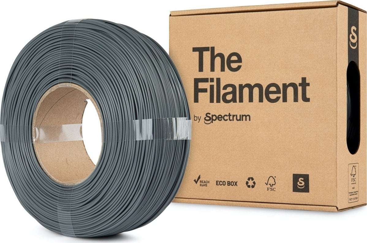 Spectrum Filament Refill PLA 1,75mm 1kg - Basalt Grey}