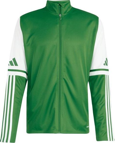 Bluza męska adidas Squadra 25 Training zielono-biała JP3162 S