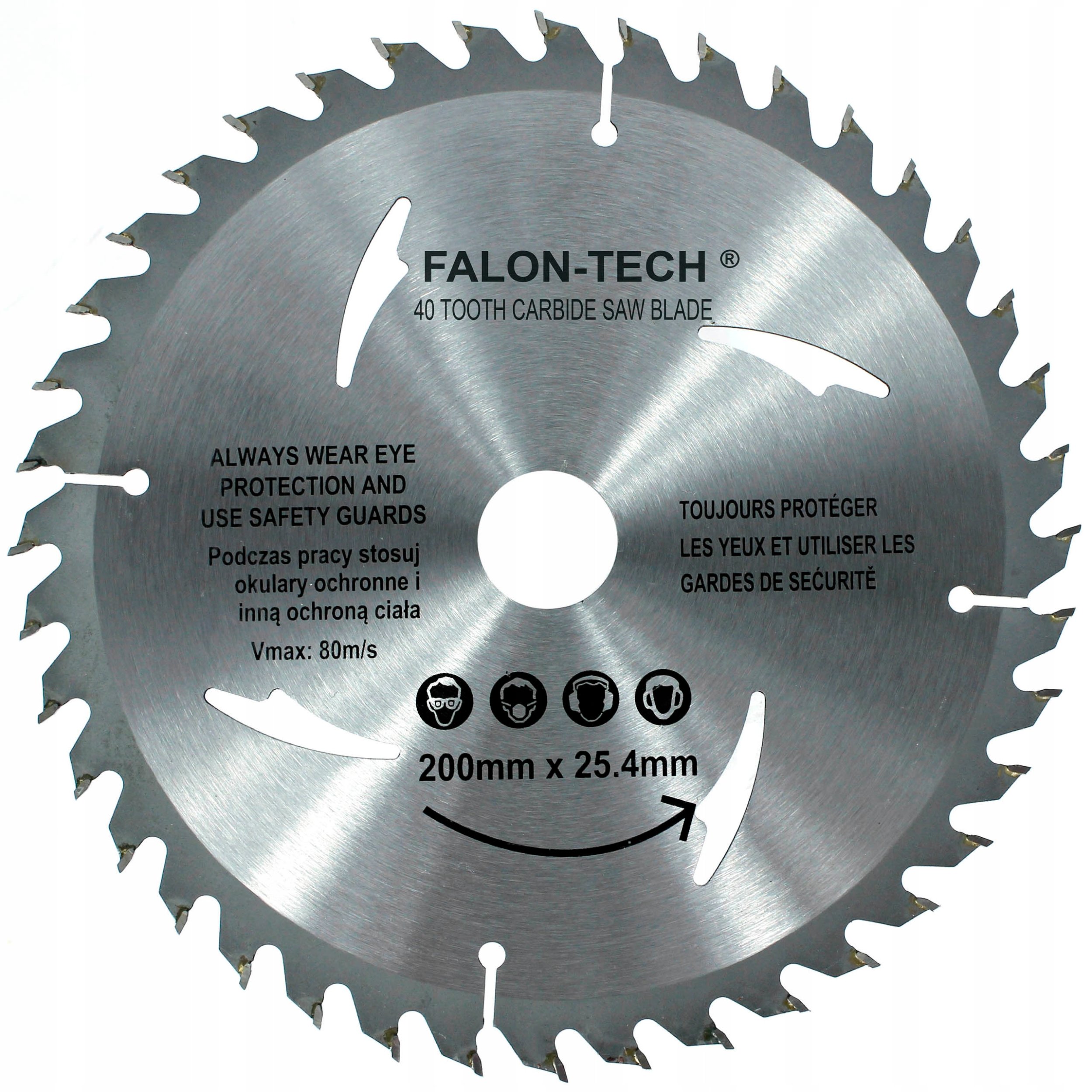 TARCZA WIDIOWA DO DREWNA 200 mm x 25,4 x 40T WIDIA