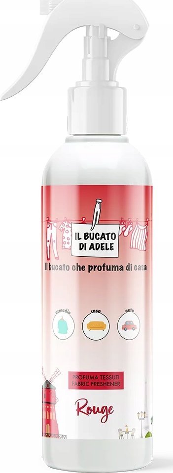 Merida Rouge | Odświeżacz do tkanin