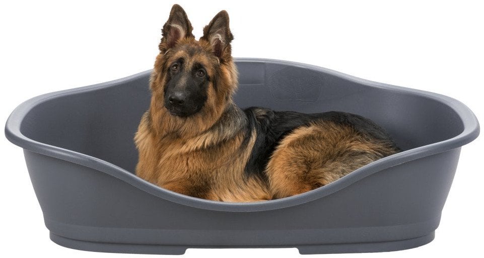 Sleeper 1, legowisko, dla psa/kota, plastikowe, ciemnoszare, 56 � 41 cm, z recyklingu