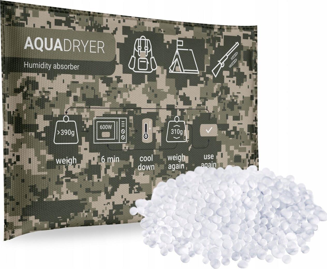 Wessper Pochłaniacz wilgoci Wessper do szafy, garderoby