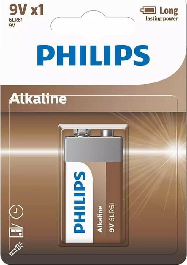 Philips Philips Entry Alkaline 9V 1-blister