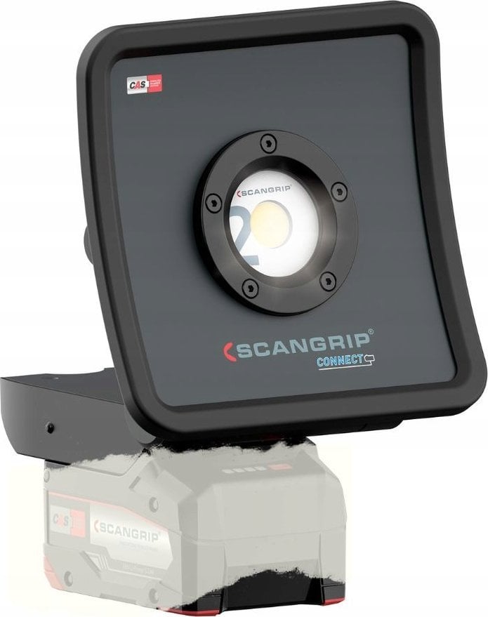 Latarka Scangrip Akumuliatorinio prožektoriaus NOVA 2 CONNECT 2000 lm korpus,