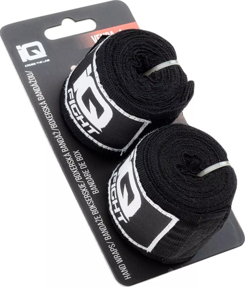 IQ Bandaż owijka bokserska taśma treningowa IQ Venda rozmiar 4m