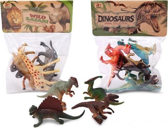 Figurka Pierot Zestaw figurek - Safari/Dinozaury