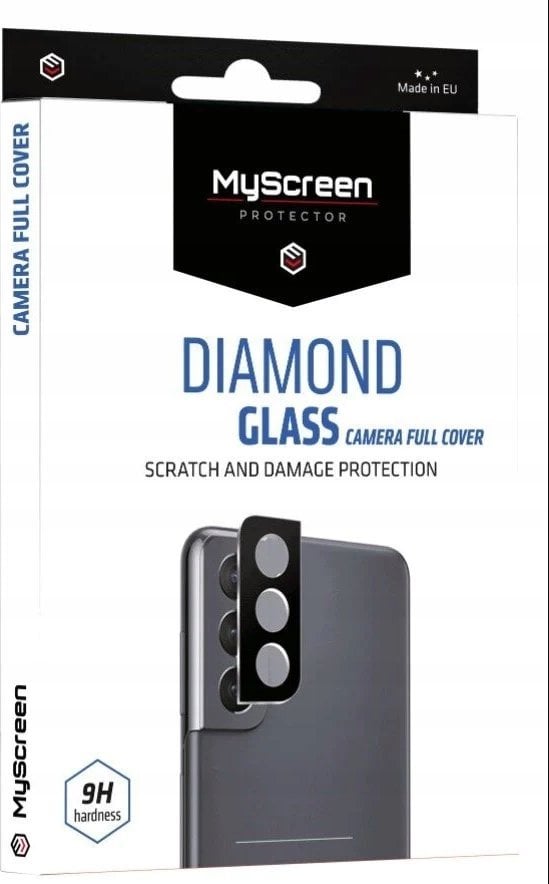 MyScreen Protector Samsung Galaxy A52/A52s/A72 - Szkło hartowane na tyle kamery MyScreen DIAMOND GLASS CAMERA FULL COVER
