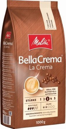 Kawa ziarnista Melitta Bella Crema La Crema 1 kg