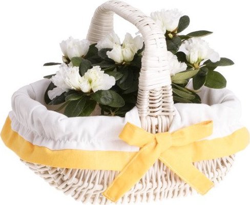 Dekoracja świąteczna WickerPL koszyk wielkanocny