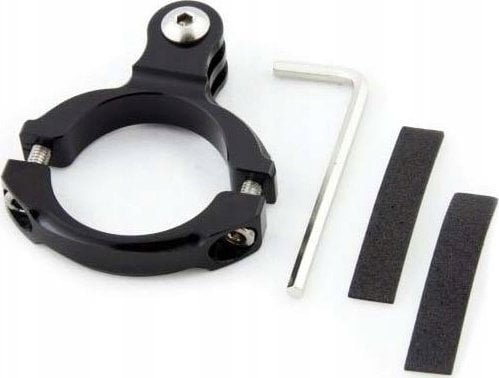 Xrec Uchwyt Na Kierownicę / Do Rurek - Gopro Hero 7 6 5 4 3+ 3 2 1 - Czarny