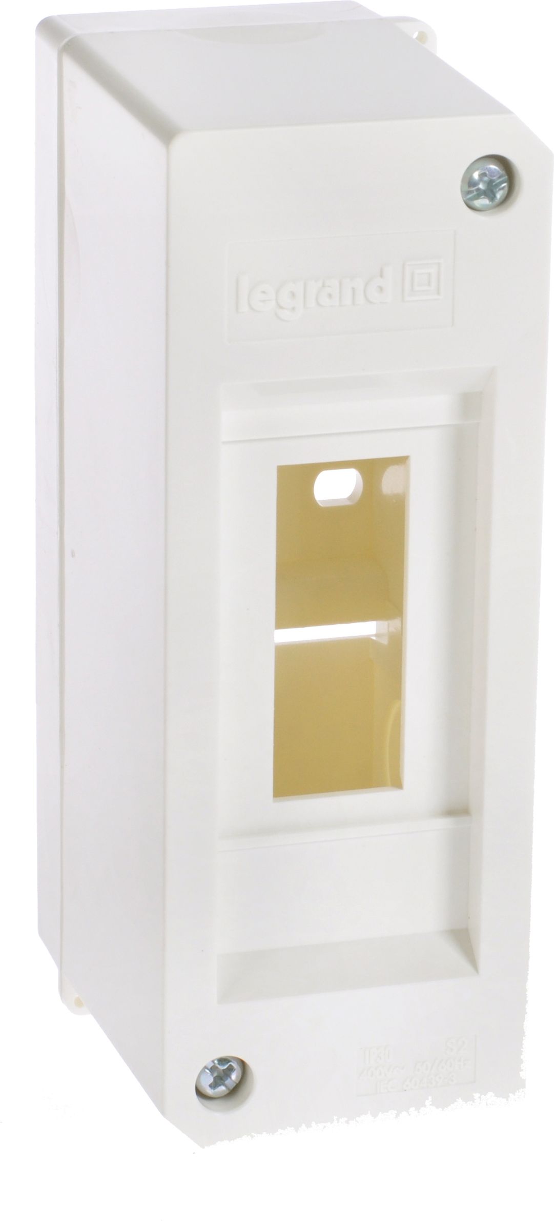 Legrand Rozdzielnica modułowa 1 x 2 natynkowa IP30 S2 (001356)