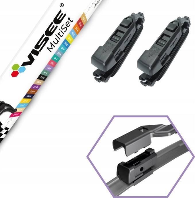 Visee ADAPTERY SV-K MULTISET (2 szt)
