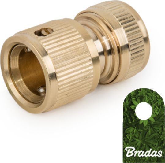 Bradas Szybkozłączka 1/2" MOSIĄDZ BR-2120 BRADAS 4528