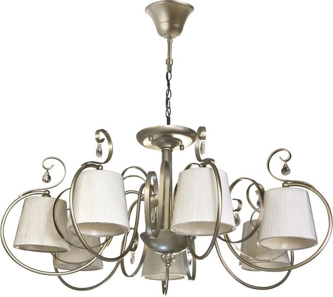 Lampa wisząca Witek Home Lampa wisząca kryształowa Samba 4974/7CP (276985)